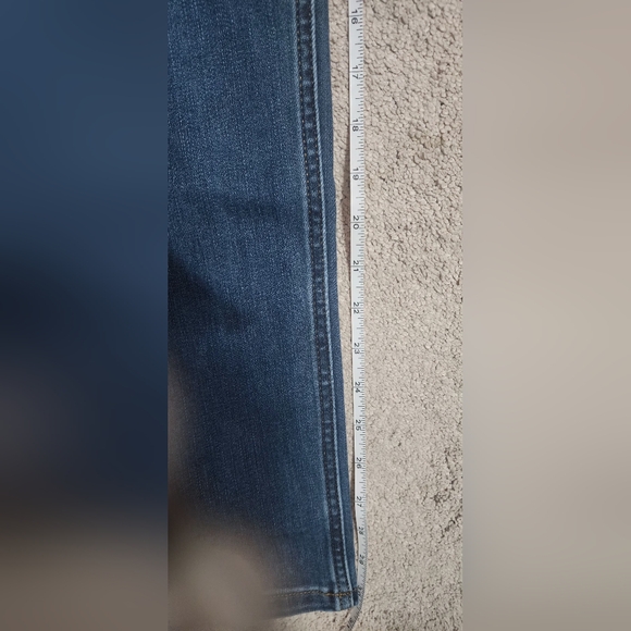 MATILDA JANE WOMEN'S JEANS Size 16 Mid Rise Skinny Leg Stretch Denim Blue - Picture 7 of 7